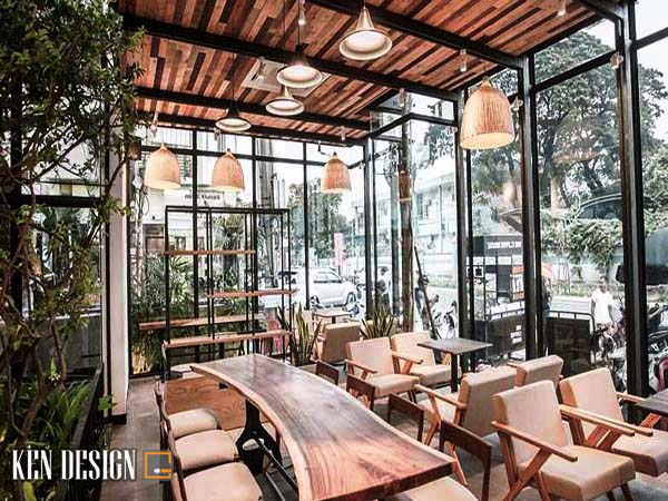 Thiết kế quán cafe ấn tượng-không đơn giản chỉ là bản vẽ